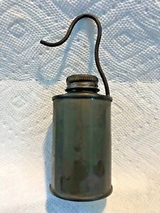 Vintage Coleman Lantern Co Solox Oil Can Kerosene/Gas Table Lamp