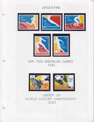 1972-2010 ARGENTINA COECTION SOCCER -FOOTBALL WORLD CUP RIVER PLATE BOCA JUNIOR - Image 1 of 4