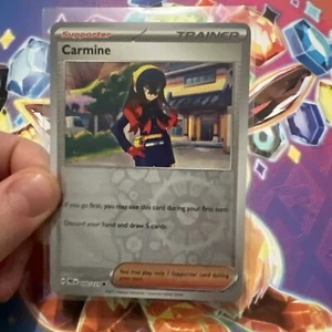 Pokemon - Prismatic Evolutions / Carmine - Reverse Holo Cards - Picture 1 of 2