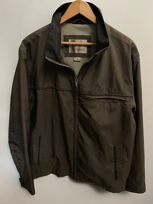 RFT Rainforest Men's Large Jacket Coat Dark  Brown - Image 1 of 4