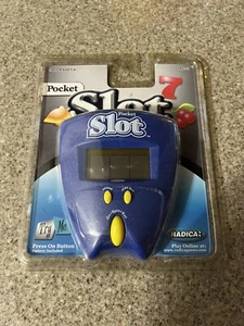 Vintage Radica Pocket Slot Electronic Handheld Portable Game 2002 - Brand New - Picture 1 of 3