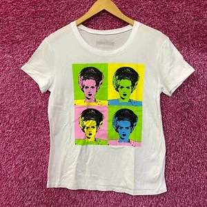 Bride of Frankenstein Women's pop art Tshirt size medium - Picture 1 of 4