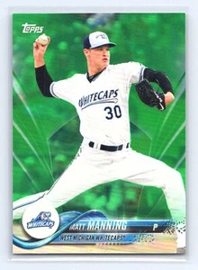2018 Topps Pro Debut #10 Matt Manning MT/NRMT - Picture 1 of 2