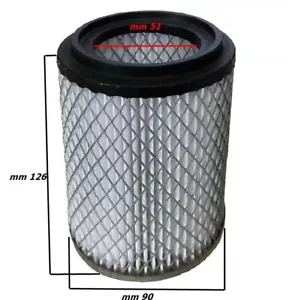 FILTRO PER ASPIRACENERE per modello 'E15' ANNOVI REVERBERI - ASH CLEANER - Foto 1 di 3