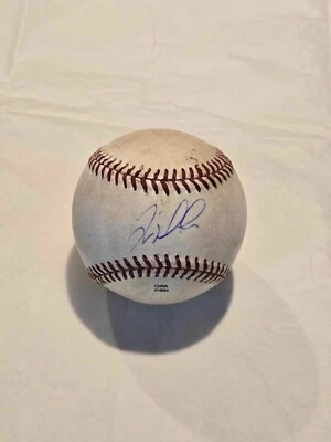 Will Middlebrooks Autographed Rawlings Arizona Fall League Official Baseball  - Image 1 of 2