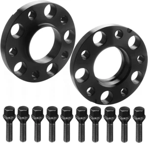 2PCS Wheel Spacers 5X120Mm, 20Mm Hubcentric Forged Spacer Hub Bore 72.56Mm Threa - Picture 1 of 7