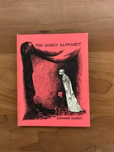 1961 The Gorey Alphabet by Edward Gorey Hardcover Book - Picture 1 of 8