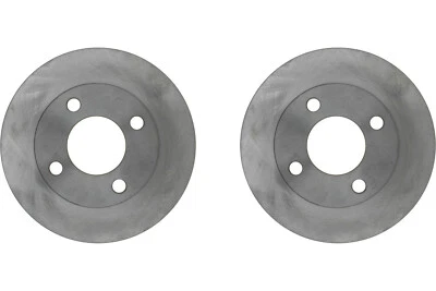 PAR de rotores de freno de disco trasero Raybestos para Audi Coupé 1985-1987 (59236) Foto 1 de 4