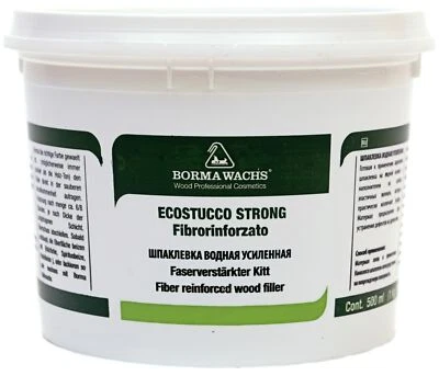 BORMA Holzkitt Spachtelmasse Extra stark Füllstoff Holzspachtelmasse Außenbereich 1 Kg