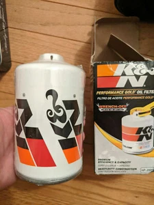 K&N HP 2005 Wrench-Off Oil Filter for Beetle/Jetta/Golf/Audi S4 Quattro NEW - Picture 1 of 3