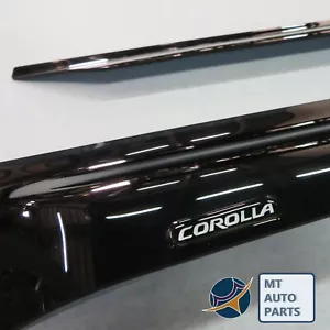 For Toyota Corolla Hatchback LOGO 19-on Guard Window Visors Door Vent - Picture 1 of 4