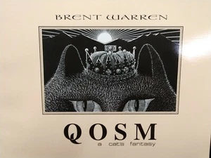 Queen of Sofa Mountain: a cat's fantasy Autographed by Brent Warren Book - Picture 1 of 7