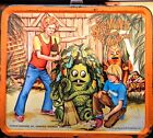 Sigmund And The Sea Monsters Metal Lunchbox NO THERMOS 1970's Aladdin Krofft