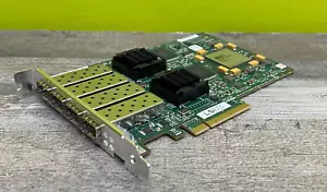 LSI Logic LSI7404EP PCIe Quad-Channel 4Gb/s Fibre Channel Host Bus Adapter - Picture 1 of 8