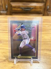 Bo Bichette 2020 Topps Chrome Turkey Red Rookie RC Card No. TRC-11