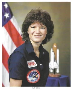 SALLY RIDE 8x10 NASA ORIGINAL PHOTOGRAPH 4 - Picture 1 of 2