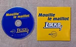 CD AUDIO MUSIQUE / LOCKO "MOUILLE LE MAILLOT" 1T 2002 CD SINGLE PROMO RARE - Imagen 1 de 2