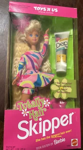 Totally Hair Skipper Teen Sister of Barbie - Picture 1 of 5