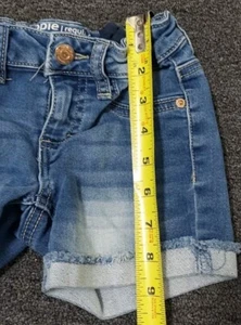 Hippie Girls Size 7 Shorts-1 free Shein Size 7 Shorts  - Picture 1 of 9