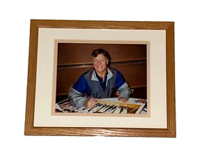 Mickey Mantel 8x10 Foto 11x14 Eichenrahmen - Bild 1 von 5