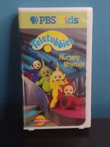 Teletubbies - Nursery Rhymes (VHS, 1999) - Picture 1 of 3