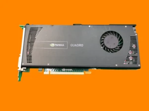Dell NVIDIA Quadro 4000 Graphics Card 0731Y3 2GB GDDR5, Used, Deformed - Bild 1 von 9