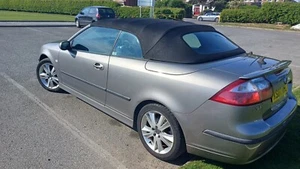2007 Saab 9-3 Cabriolet. Good condition. 12 mth MOT. Good tyres. Good drive. - Picture 1 of 16