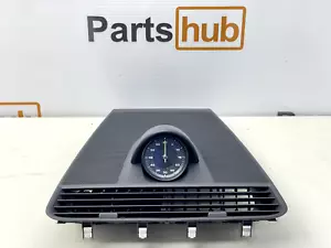 2020 PORSCHE PANAMERA E-HYBRIDCENTER TOP DASH ANALOG CLOCK CHRONO 971919203L OEM - Picture 1 of 12