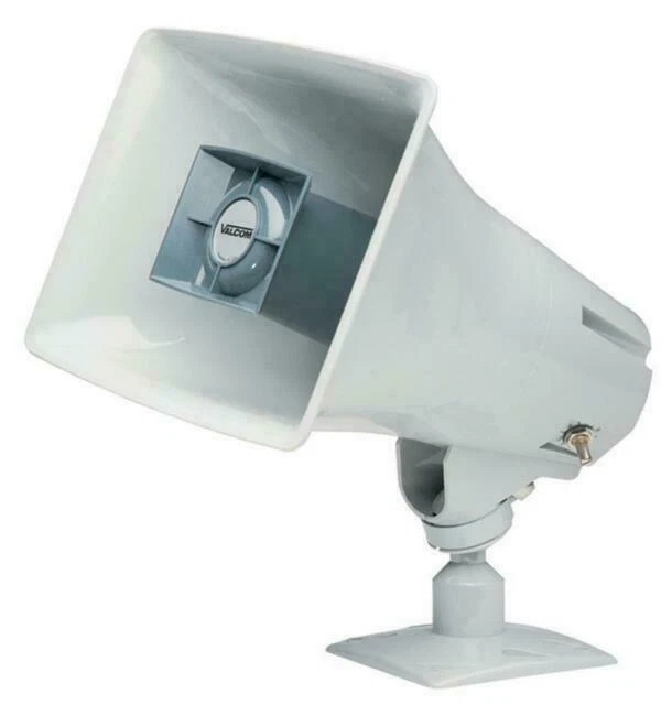 Valcom 1 Way 5W Paging Horn - Gray