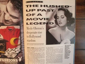 Mag américain de mai 1987 (MERLE OBERON/SHELLEY LONG/KIM ALEXIS/SCOTT VALENTINE/ROBIN GREER - Photo 1/12