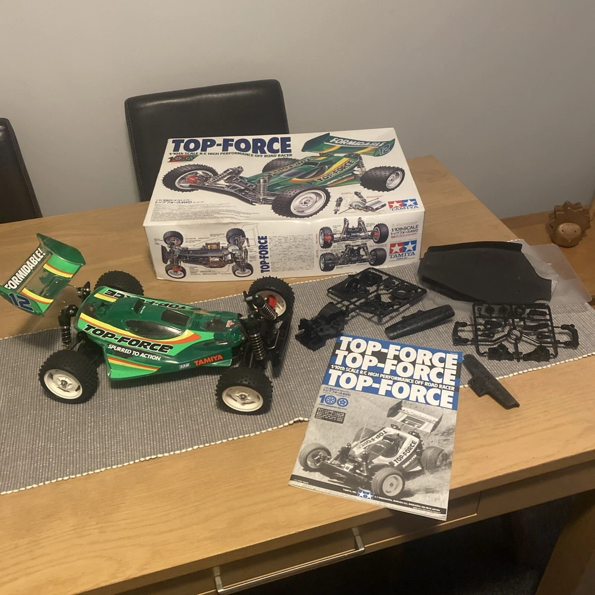 Tamiya Top Force in Rc Car & Motorycle Models & Kits for sale