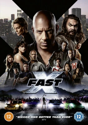 Fast X DVD (2023) Vin Diesel, Leterrier (DIR) cert 12 FREE Shipping, Save £s - Image 1 of 2