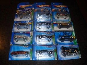 😜--HOT WHEEL****CACCE AL TESORO****LOTTO di 12---BELL'ASPETTO LOTTO-VEDI SOTTO****😜 - Foto 1 di 10