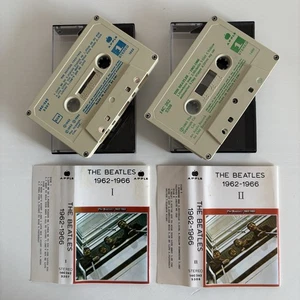THE BEATLES - 1962-1996 (RARE GREECE ISSUE DOUBLE CASSETTE TAPE SET) - Picture 1 of 8