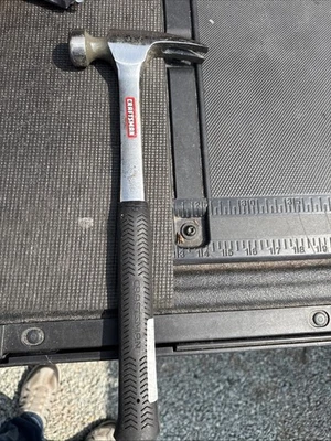 Sears Craftsman EE. UU. Nos 19 OZ Marco Martillo Cara Waffle 38153 Un poco feo  Foto 1 de 4