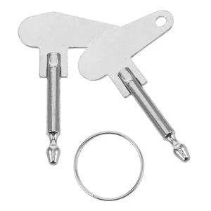 2pcs Golf Cart Ignition Keys For Heavy Machinery Replacement Universal Tractor - Picture 1 of 12