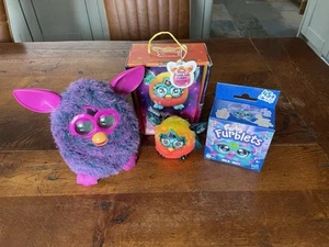Furby Boom Voodoo Magic / Furblings & Furblets Interactive Pets Hasbro - Spares - Picture 1 of 9