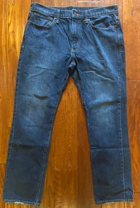 J. Crew Herren Blue Jeans Straight 36x32 Re-Imagined #AZ871 Herren Hose Denim - Bild 1 von 6