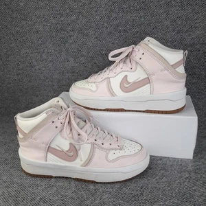 Nike Entrenadores Mujer UK 4 Blanco Rosa Dunk High Rebel Sail Rosa Oxford EUR 37.5 - Imagen 1 de 17