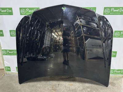 Mercedes E350 E400 E550 2010-2013 conjunto de panel de capó OEM negro Foto 1 de 4