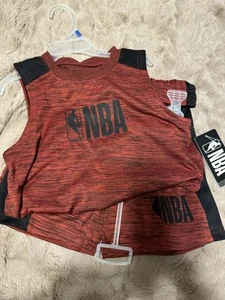 NBA Boy Size 7 Short Set - Picture 1 of 1