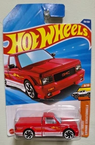 New Hot Wheels 2025 P Case Hot Trucks 91 GMC Cyclone Pick Up -RED - Picture 1 of 5