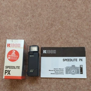 Ricoh Speedlite PX Flash Boxed with Instructions - Bild 1 von 6