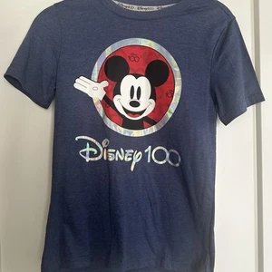 Kids Unisex Walt Disney 100 Years Of Wonder Short Sleeve T Shirt L 10 12 Large - Picture 1 of 6