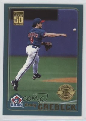 2001 Topps Home Team Advantage Craig Grebeck #501 - Image 1 of 2