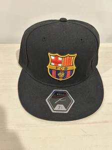 FC Barcelona SnapBack Mütze schwarz Größe 7 - Bild 1 von 6