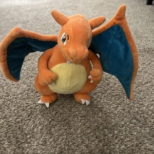 Pokemon Charizard Peluche Mostri Tascabili 8 Pollici - Foto 1 di 5
