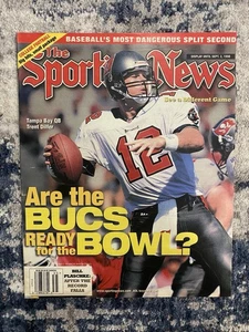 1998 Sporting News Aug 31 Tampa Bay Trent Dilfer Newsstand High Grade - Picture 1 of 3