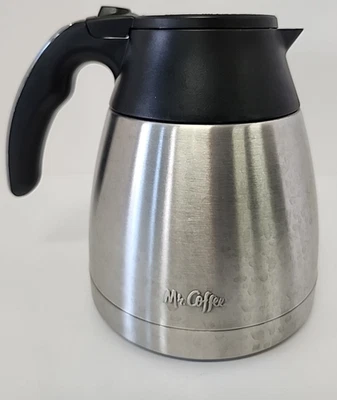Jarra térmica de acero inoxidable con tapa Mr. Coffee de 10 tazas Optimal Brew Foto 1 de 4