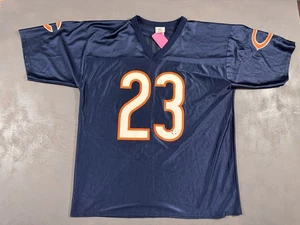 Camiseta de los Chicago Bears Devin Hester Y2K Reebok NFL azul manga corta hombre grande - Imagen 1 de 11